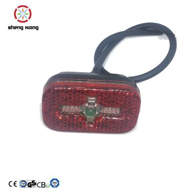 China High Brightness 1LED Mini On-Off Scooter Tail Light 6v-12v With CE for sale