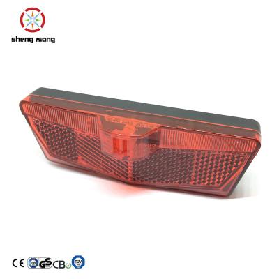 China On bicycle 36V-48v electric e-bike led signal light rear tail light safety warning for sale