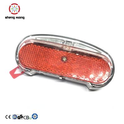 China Bicycle Luggage Battery Rear Light ON-OFF for sale