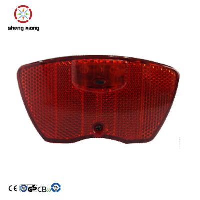 China Plastic 3 LED Battery Bicycle Tail Light for sale