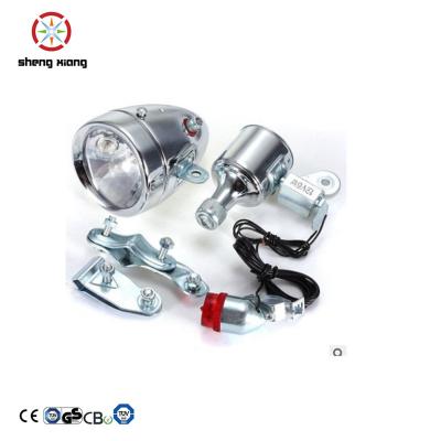 China Far/Near CRU Bicycle Light with Elephant Light /12V 6W Bicycle Dynamo Light Set for sale