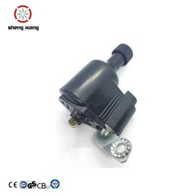 China Plastic Bicycle 6v 2.4w Dynamo In Black Color With Certificate for sale