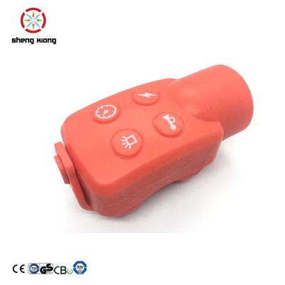 China PP Battery Electric Bike Horn With 8 Sounds for sale