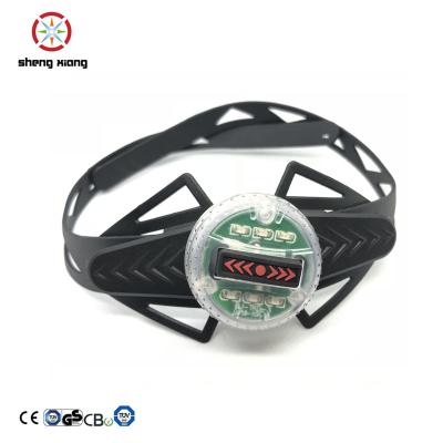 China PP Bike Helmet Light 6 LED for sale