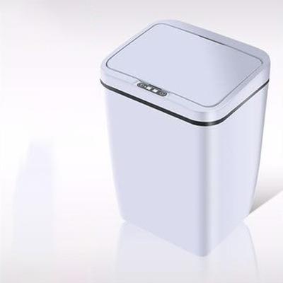 China Viable Kitchen Bedroom Waste Bins Smart Sensor Automatic Open Trash Bins for sale