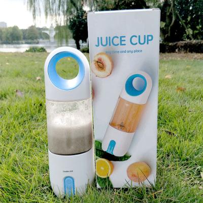 China Mini 4 Blades 480ml Handheld Blender Blender Juicer Protable Waste Ice Portable Powerful Milkshake Cup for sale