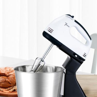 China Bowl-Lift Design Electric Hand Mixer Cake With Beaters Stainless Food Mixer With Bowl 7 Speed for sale