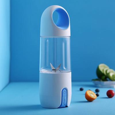 China Hot Selling Protable 4 Portable Powerful Smoothie USB Stainless Steel Blades 480ml Rechargeable Blender Juicer for sale