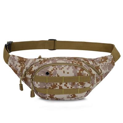 China 2019 Nylon Camouflage Water Proof Water Proof Running Sports Belt Fanny Pack Man Waist Bag for sale