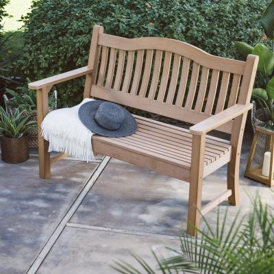 China OEM Outdoor Furniture Garden And Porch Use Wooden Bench Chair for sale