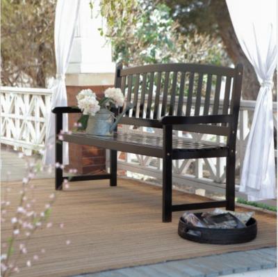 China OEM High Quality 4ft Natural Wood Outdoor Benches for sale