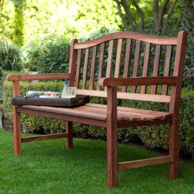 China OEM High Quality Slat Back Outdoor Furniture Wooden Garden Bench for sale