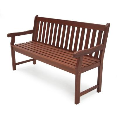 China OEM Patio Furniture Solid Wood Outdoor Benches for sale