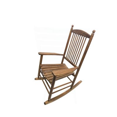 China New Hot Sale Solid Wood Wooden Rocker Chair for sale