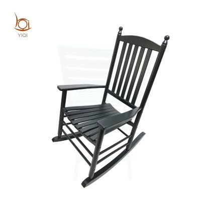 China Best House Gifts Solid Wood Warming Outdoor Rocking Chair for sale