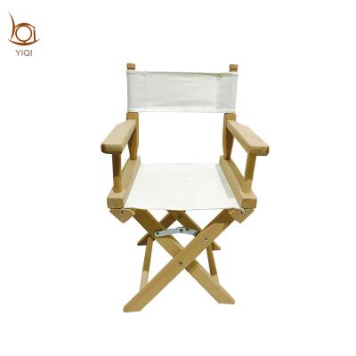 China Beech Wood High Quality Solid Wood Director Chair For Children for sale