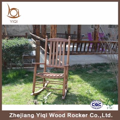 China ROCKING CHAIR Living Room Furniture Wooden Floor Rocking Chair for sale