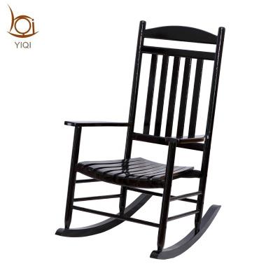 China Hot Sale Home Furniture Reclining Wooden Rocking Chair for sale