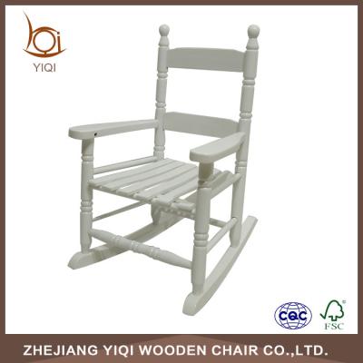 China Kids Furniture Wooden Solid Wood Rocking Chair for sale