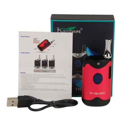 China Good Quality TH-420 Starter Kit Battery 650mAh Box Mod Adjustable Voltage TH-420 for sale