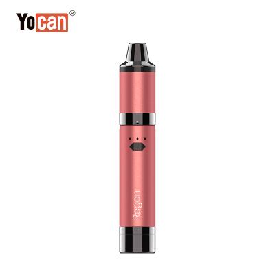 China Fsat Shipping Yocan Rega Starter Kit 1100mAh Pen For Ceoncenrate Wax REGA for sale