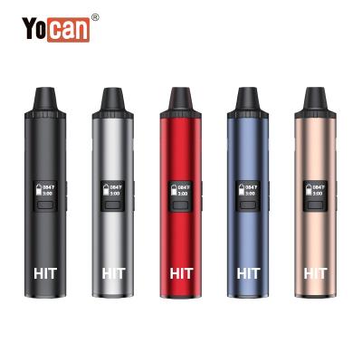 China YOCAN HIT MAH PEN 1400 STARTER KIT FOR HERBAL HIT for sale