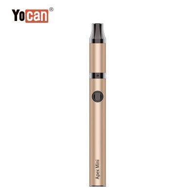 China HOT SALE YOCAN MINI 380MAH PEN APEX STARTER KIT FOR CEONCENTRATE MINI WAX APEX for sale