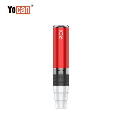 China NEWEST YOCAN MAH PEN 1400 PORTABLE REX FOR CEONCENTRATE WAX REX for sale