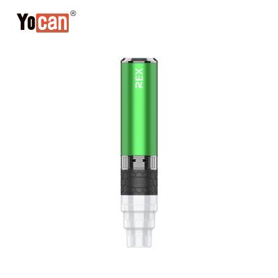 China YOCAN REX Portable Enail 1400mAh Battery Herb REX Concentrate for sale