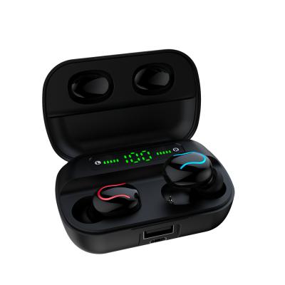 China Q82 In-Ear True Wireless Earbuds BT 5.0 Earbuds Waterproof Headphones Noise Cancel Headset for sale