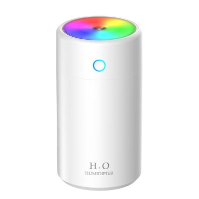 China 400ml Hotel Portable Aroma Diffuser Rechargeable Essential Oil Humidifier Umidificador Mini Desktop Spray Air Humidifier USB for sale