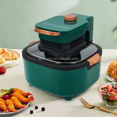 China Best Healthy Oil Free Heating 4.5L 6L 8L Mini Rack Without Oil Hot As Seen As Silver Peak Air Fryer Oven Toster for sale