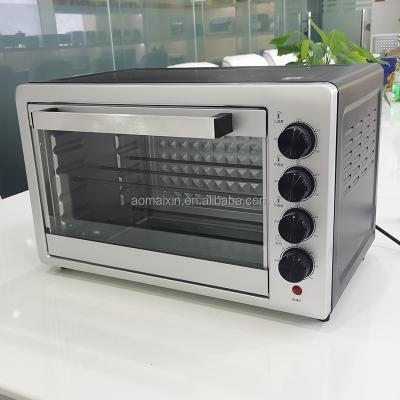 China OEM 40L Glass Door Kitchen Optional Factory Price Oven Toaster Electric Oven Double Function Food Program Oven For Sale Electric CE/CB for sale