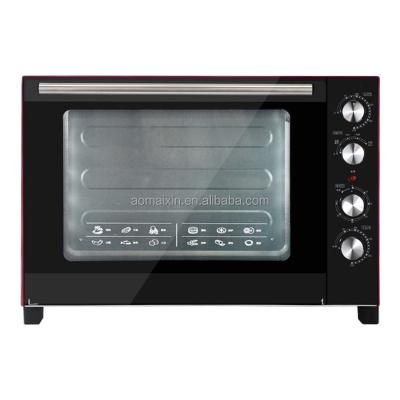 China 60L Electric Toaster Oven Hotplate Oven With Burner 2200W Easily Cleaned Easily Assembled Electric Toaster For Midea CE/CB Home Appliance Multifunction Oven for sale