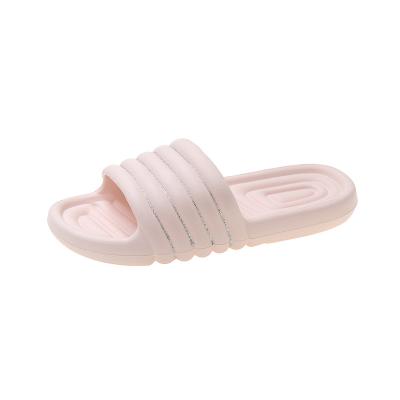 China PVC Toe Slippers For Woman Open Of Fashion Trend Cheap Home Non-slip Indoor Slippers Handsome for sale