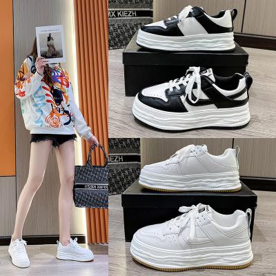 China Wholesale Designer Casual Breathable Strappy Flat Waist Cushioning Chunky Rubber Shoes Platform Shoes Increased for sale