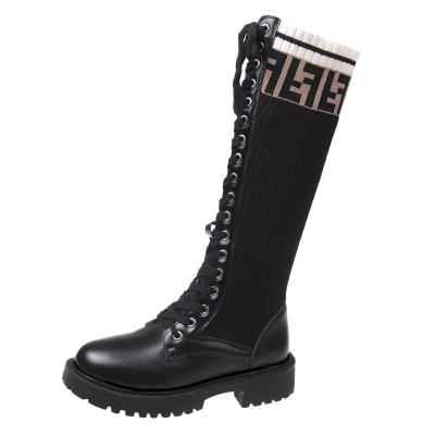 China Round Warm Anti-slip Lightweight Quality Selling Rain Boots Women Black Fashion Shoes 35 To 40# True To Size for sale