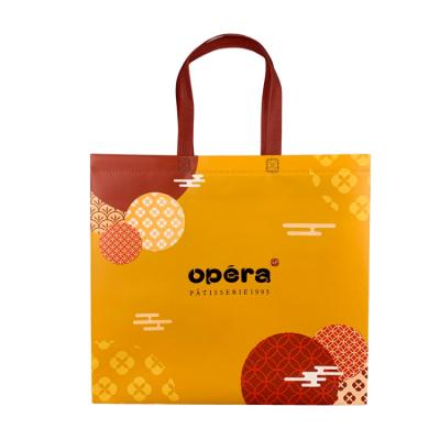 China Recyclable Style Hard Durable Reusable Waterproof Customized Non Woven Shopping Bag Fashion Style With Printing For Clothes Packaging for sale