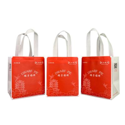 China BIODEGRADABLE High Quality Waterproof Reusable Customized Logo Printing Affordable Heat Insulation Cooler Bag For Food Packaging for sale