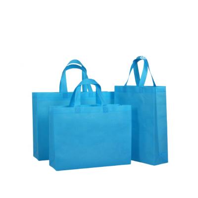 China New Style Cheaper Eco-friendly Non Woven Handle Bag Moisture Proof With Customize Logo For Packaging Bags for sale