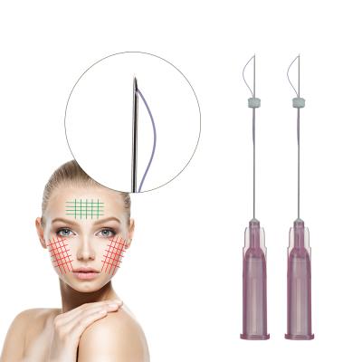 China Whole Face.Breast Price Mono Pdo Thread 29G 60mm Sharp Needle For Filling for sale