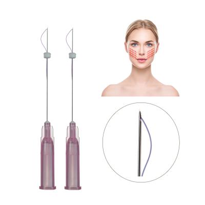 China Face.Breast Face Filling Pointed Needle Hilos Mono Pdo Thread 29G 38mm for sale