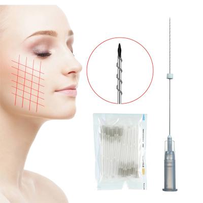 China Wholesales Face.Breast Peel Tighten 27g 38mm Facial Plastic Surgery Tornado Screw Pcl Thread for sale