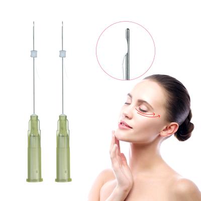 China Eye Bag Lift Less Pain W Needle 30g 38mm Eye Bags Pcl Wire Lift Eye for sale