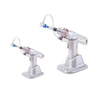 China Free Salon Use Beauty Injection Wrinkle Remover Needle Microcrystal Negative Pressure EZ Meso Gun Injector for sale