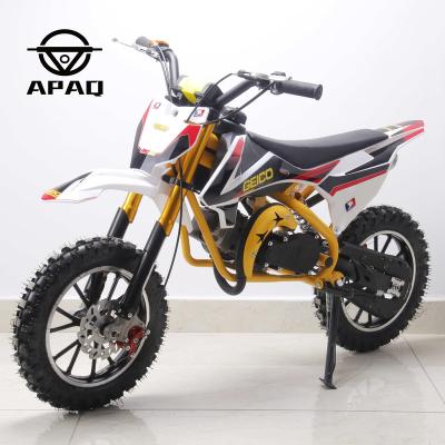 China Cheap APAQ Mini Dirt Bike Mini Pit Bike Cross 49cc 50cc DB49-1 for sale