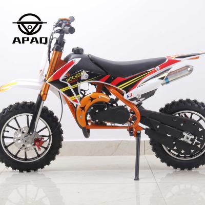 China 49cc kids dirt bike two race pit bike cheap pit bikefor sale DB49-1 for sale