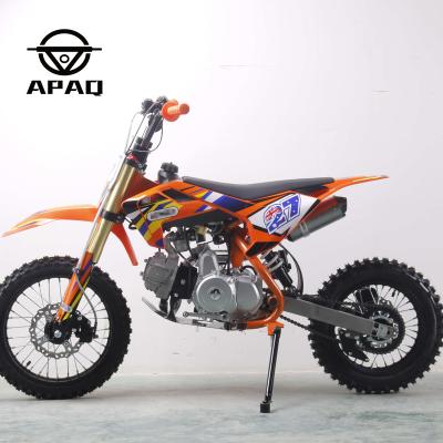 China APAQ Cheap Child Mine Bike Dirt Bike 50cc 110cc 125cc Four Stroke Gas Pit Dirt Bike DB50-1 for sale