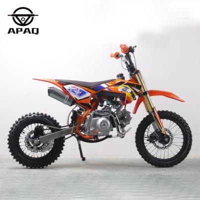 China cheap mine bike 125cc four stroke gas dirt pit bike for sale DB50-1 for sale