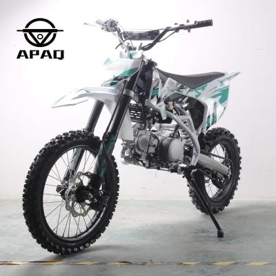 China APAQ 140cc Pit Bike 17-14 Wheel APQ125 for sale